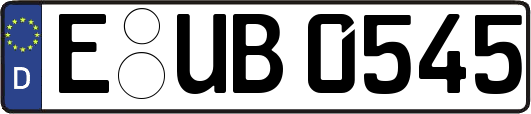 E-UB0545
