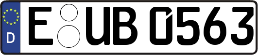 E-UB0563
