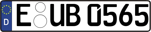 E-UB0565