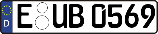 E-UB0569