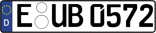 E-UB0572