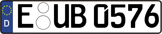 E-UB0576