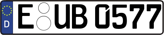 E-UB0577