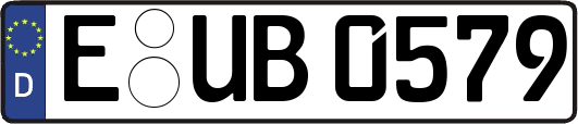 E-UB0579