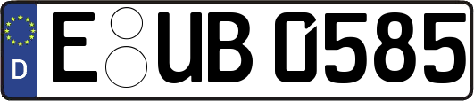 E-UB0585