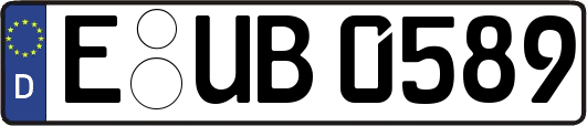 E-UB0589