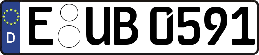 E-UB0591