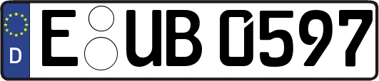 E-UB0597