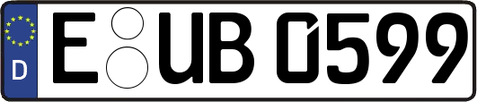 E-UB0599