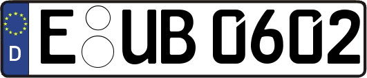 E-UB0602