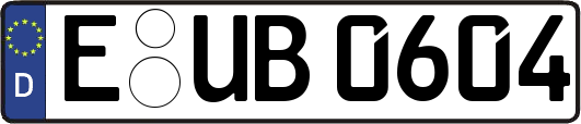 E-UB0604