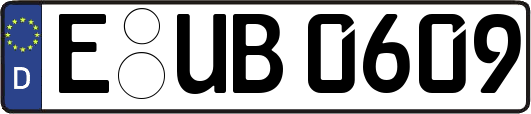 E-UB0609