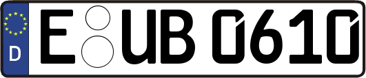 E-UB0610