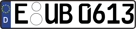 E-UB0613