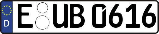 E-UB0616