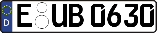 E-UB0630