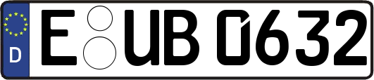 E-UB0632