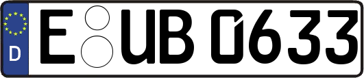 E-UB0633