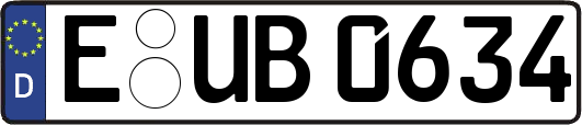 E-UB0634