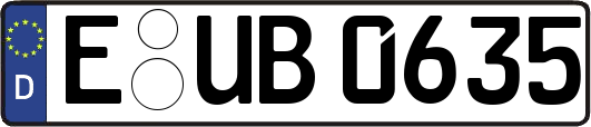 E-UB0635