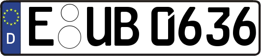 E-UB0636