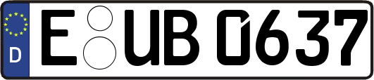 E-UB0637