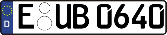 E-UB0640