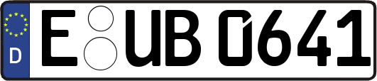 E-UB0641