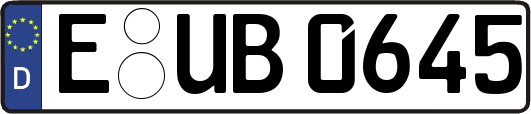 E-UB0645