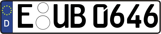 E-UB0646