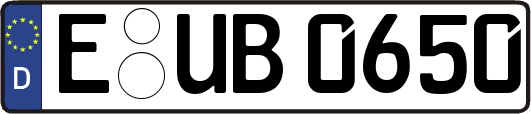 E-UB0650