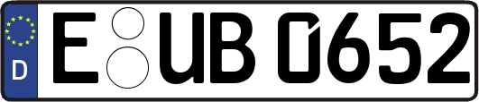 E-UB0652