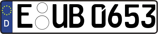 E-UB0653