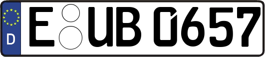E-UB0657