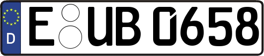 E-UB0658