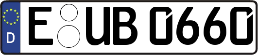 E-UB0660