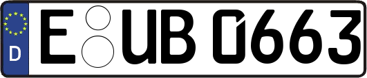 E-UB0663