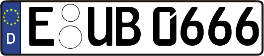 E-UB0666