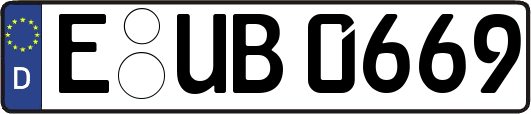 E-UB0669