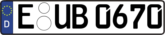 E-UB0670