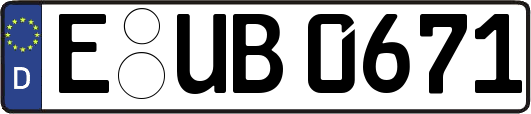 E-UB0671