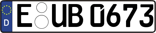 E-UB0673
