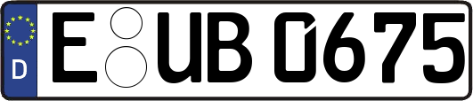E-UB0675