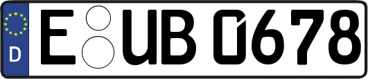 E-UB0678