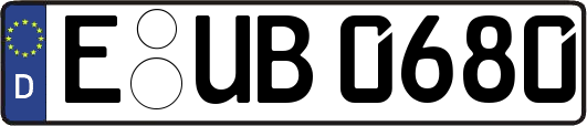 E-UB0680