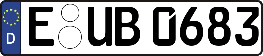 E-UB0683