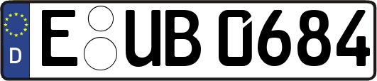 E-UB0684