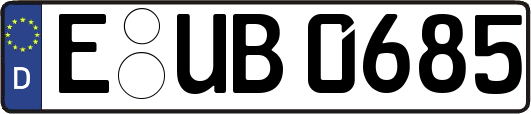 E-UB0685