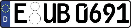 E-UB0691