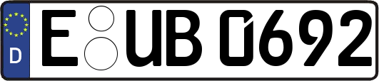 E-UB0692